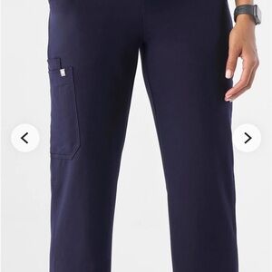 Figs Women's Deep Blue Straight Leg Pants